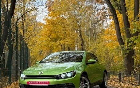 Volkswagen Scirocco III рестайлинг, 2011 год, 985 000 рублей, 10 фотография