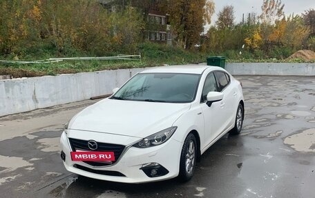 Mazda 3, 2014 год, 1 350 000 рублей, 2 фотография