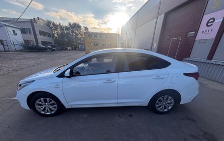 Hyundai Solaris II рестайлинг, 2019 год, 1 350 000 рублей, 6 фотография