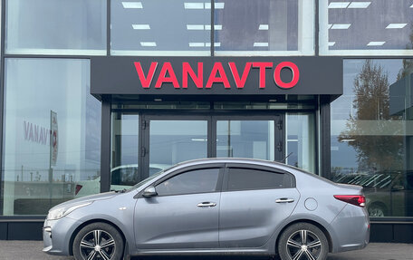 KIA Rio IV, 2019 год, 1 290 000 рублей, 2 фотография