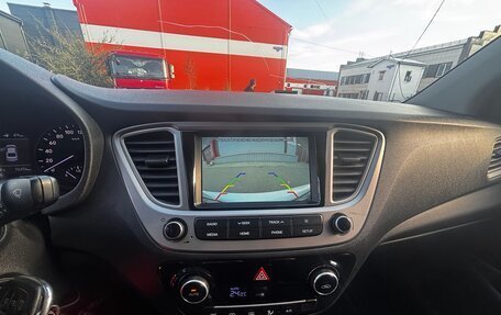 Hyundai Solaris II рестайлинг, 2019 год, 1 350 000 рублей, 14 фотография