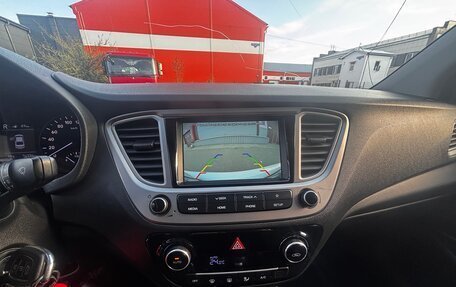 Hyundai Solaris II рестайлинг, 2019 год, 1 350 000 рублей, 16 фотография