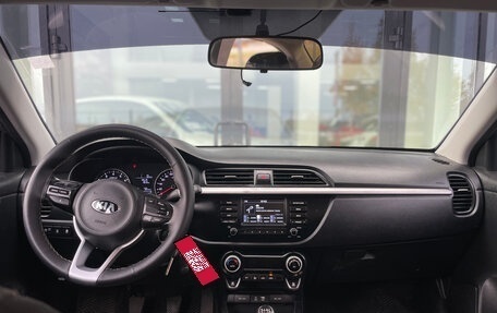 KIA Rio IV, 2019 год, 1 290 000 рублей, 4 фотография