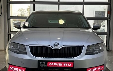 Skoda Octavia, 2014 год, 1 420 000 рублей, 2 фотография