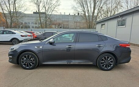 KIA Optima IV, 2017 год, 1 409 000 рублей, 10 фотография