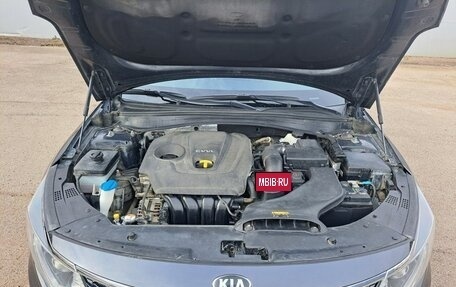 KIA Optima IV, 2017 год, 1 409 000 рублей, 11 фотография