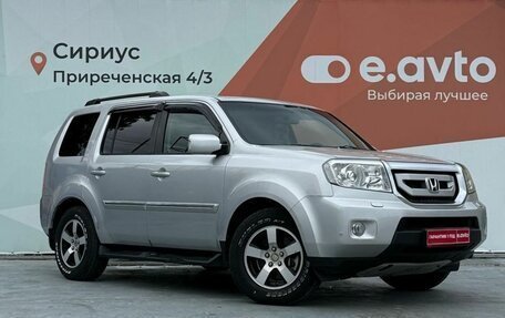 Honda Pilot III рестайлинг, 2008 год, 1 610 000 рублей, 3 фотография