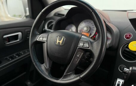 Honda Pilot III рестайлинг, 2008 год, 1 610 000 рублей, 9 фотография