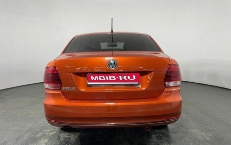 Volkswagen Polo VI (EU Market), 2016 год, 1 050 000 рублей, 5 фотография