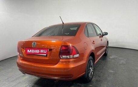 Volkswagen Polo VI (EU Market), 2016 год, 1 050 000 рублей, 4 фотография