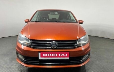Volkswagen Polo VI (EU Market), 2016 год, 1 050 000 рублей, 2 фотография