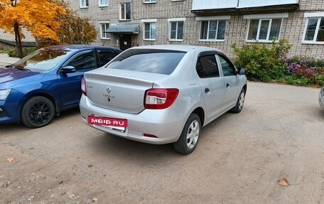 Renault Logan II, 2015 год, 560 000 рублей, 3 фотография