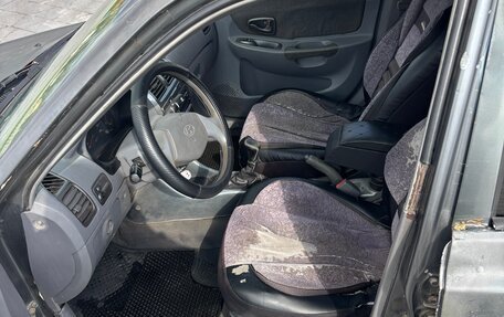 Hyundai Accent II, 2005 год, 225 000 рублей, 9 фотография