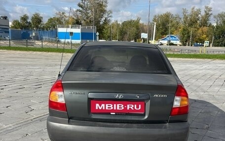 Hyundai Accent II, 2005 год, 225 000 рублей, 5 фотография