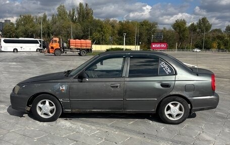 Hyundai Accent II, 2005 год, 225 000 рублей, 6 фотография