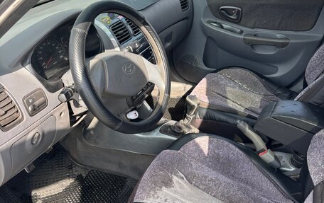 Hyundai Accent II, 2005 год, 225 000 рублей, 13 фотография