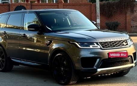 Land Rover Range Rover Sport II, 2018 год, 7 500 000 рублей, 3 фотография