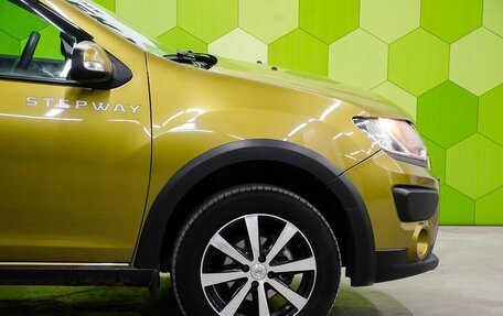 Renault Sandero II рестайлинг, 2016 год, 1 000 000 рублей, 9 фотография