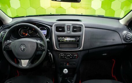 Renault Sandero II рестайлинг, 2016 год, 1 000 000 рублей, 11 фотография