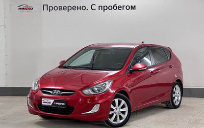 Hyundai Solaris II рестайлинг, 2012 год, 930 000 рублей, 1 фотография