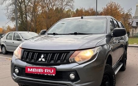 Mitsubishi L200 IV рестайлинг, 2018 год, 2 150 000 рублей, 1 фотография
