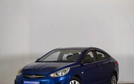 Hyundai Solaris II рестайлинг, 2012 год, 699 000 рублей, 3 фотография