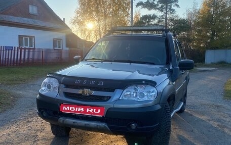 Chevrolet Niva I рестайлинг, 2016 год, 750 000 рублей, 1 фотография