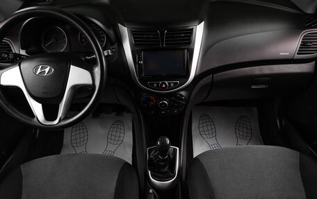 Hyundai Solaris II рестайлинг, 2012 год, 699 000 рублей, 7 фотография
