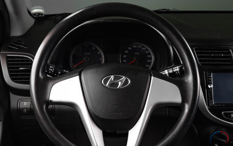 Hyundai Solaris II рестайлинг, 2012 год, 699 000 рублей, 10 фотография