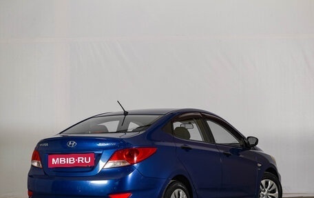 Hyundai Solaris II рестайлинг, 2012 год, 699 000 рублей, 4 фотография