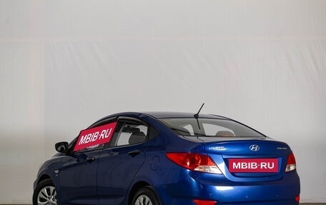 Hyundai Solaris II рестайлинг, 2012 год, 699 000 рублей, 6 фотография