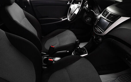 Hyundai Solaris II рестайлинг, 2012 год, 699 000 рублей, 15 фотография