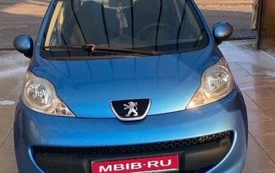 Peugeot 107 I рестайлинг, 2007 год, 370 000 рублей, 1 фотография