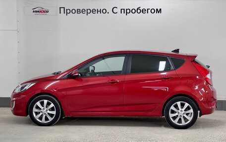 Hyundai Solaris II рестайлинг, 2012 год, 930 000 рублей, 4 фотография