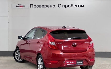 Hyundai Solaris II рестайлинг, 2012 год, 930 000 рублей, 6 фотография