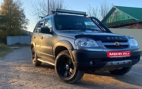 Chevrolet Niva I рестайлинг, 2016 год, 750 000 рублей, 5 фотография