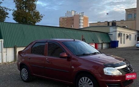 Renault Logan I, 2013 год, 430 000 рублей, 4 фотография