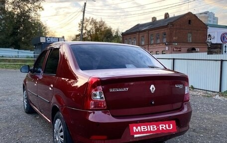 Renault Logan I, 2013 год, 430 000 рублей, 8 фотография
