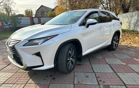 Lexus RX IV рестайлинг, 2018 год, 4 350 000 рублей, 7 фотография
