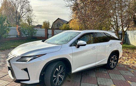 Lexus RX IV рестайлинг, 2018 год, 4 350 000 рублей, 4 фотография