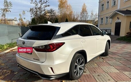 Lexus RX IV рестайлинг, 2018 год, 4 350 000 рублей, 5 фотография