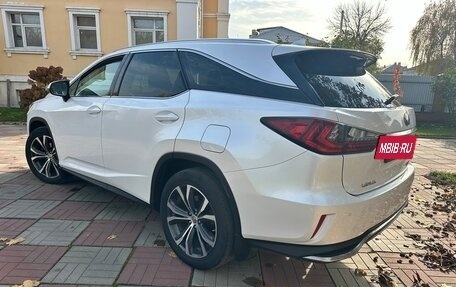 Lexus RX IV рестайлинг, 2018 год, 4 350 000 рублей, 6 фотография