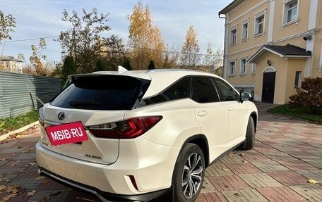 Lexus RX IV рестайлинг, 2018 год, 4 350 000 рублей, 3 фотография