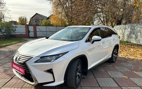 Lexus RX IV рестайлинг, 2018 год, 4 350 000 рублей, 2 фотография