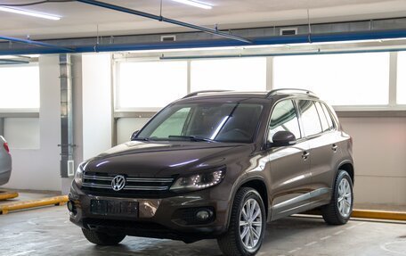 Volkswagen Tiguan I, 2015 год, 1 350 000 рублей, 3 фотография