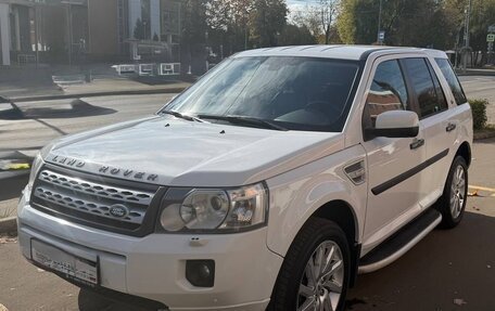 Land Rover Freelander II рестайлинг 2, 2010 год, 1 350 000 рублей, 1 фотография