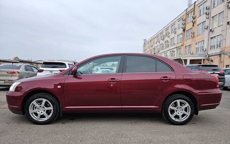 Toyota Avensis III рестайлинг, 2005 год, 1 530 000 рублей, 3 фотография
