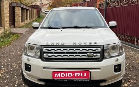 Land Rover Freelander II рестайлинг 2, 2010 год, 1 350 000 рублей, 11 фотография