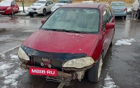 Honda Odyssey II, 2001 год, 385 000 рублей, 4 фотография