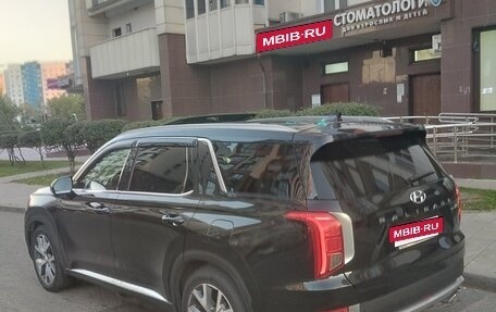 Hyundai Palisade I, 2021 год, 3 990 000 рублей, 3 фотография